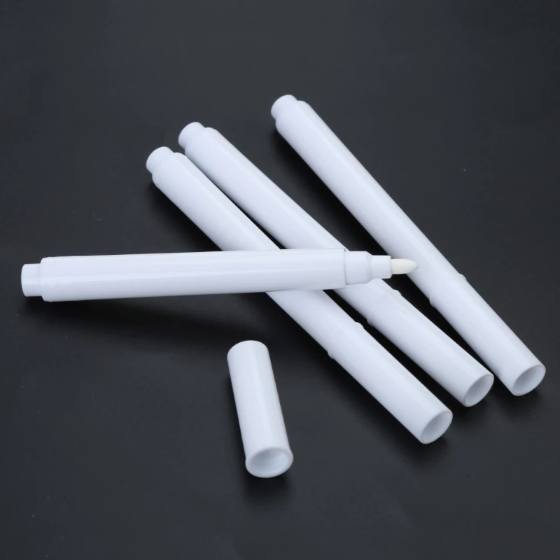 Bút phấn trắng Bút phấn lỏng xóa khô trắng cho bảng đen