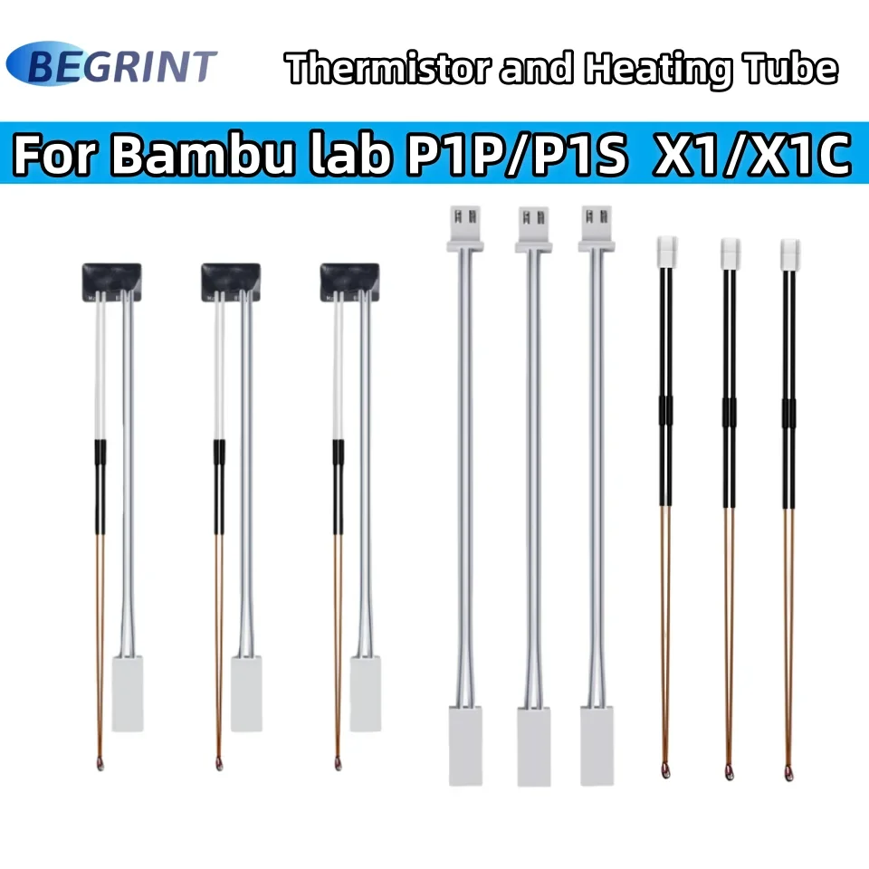 �y�Z�[�����z�Z���~�b�N�q�[�^�[�T�[�~�X�^ Bambu lab BambuLab X1 X1C P1 P1P P1S �R���{ 24v 48 ���b�g���M�u���b�N 3D �v�����^���i