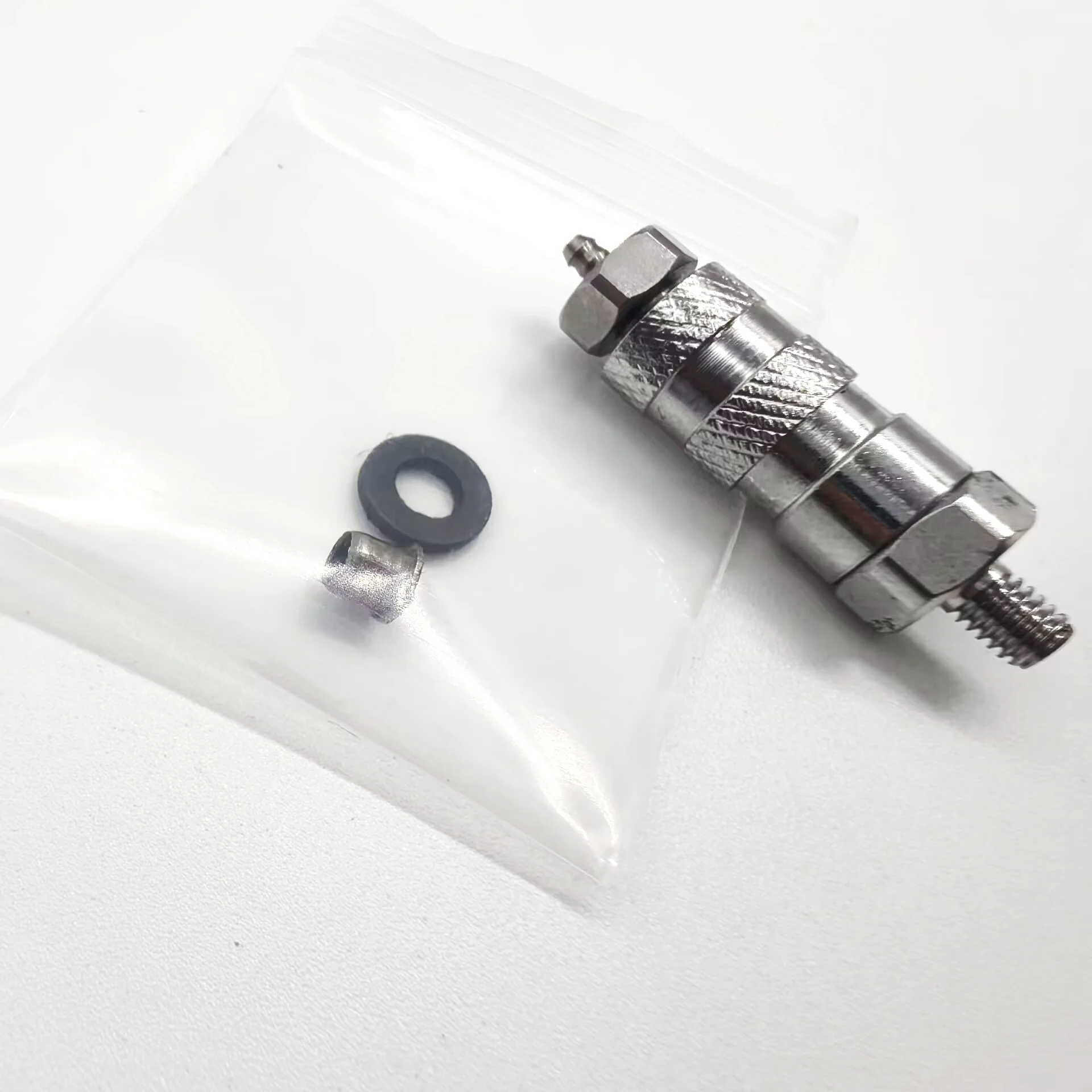 RC 1/14 LESU Metall-Schnellverschluss-Adapter für Hydraulik 2x1mm/ 2,5x1,5mm Ersatzteile für SCANIA LKW DIY-Teile – Detail 1