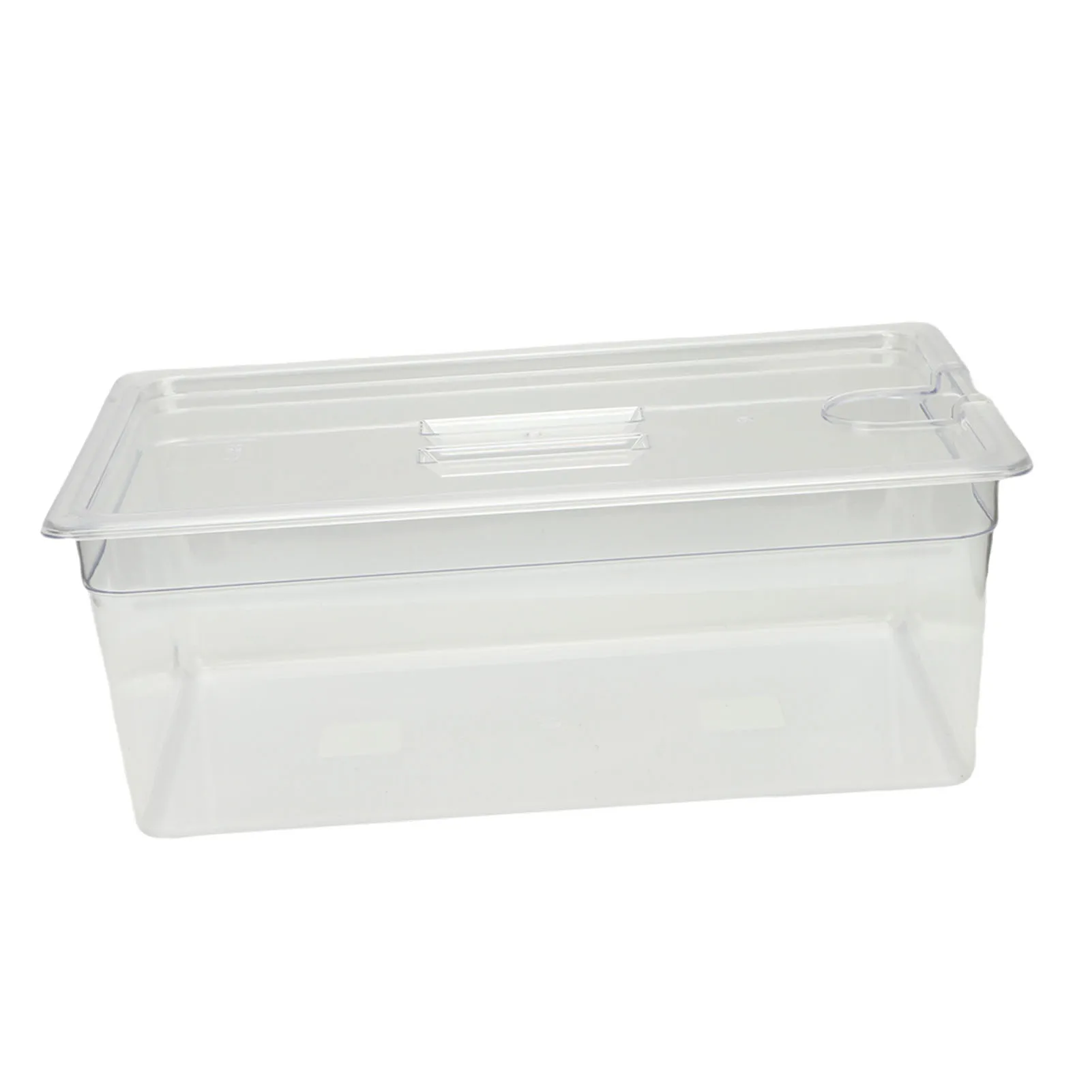 

Slow Cooker Container 25L Slow Cooker Container with Lid Food Storage Case Multipurpose PP Transparent Clear Bin Slow Cooker Bin