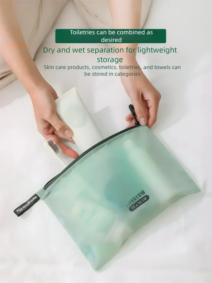 

Водонепроницаемые дорожные сумки для хранения, набор легких нейлоновых упаковочных кубиков, сумка-органайзер для багажа, косметичка для одежды, туалетных принадлежностей