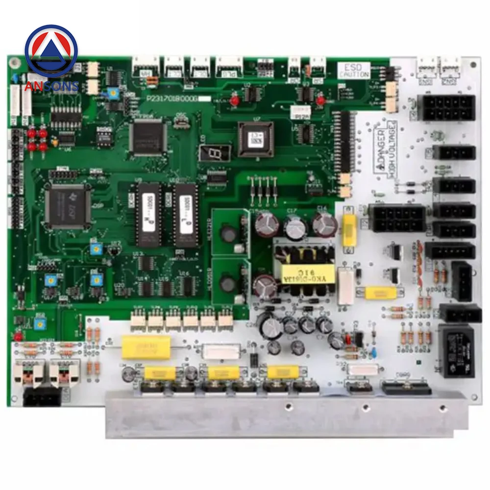 

P231701B000G01 HOPE Mits*b*shi Elevator Door Machine PCB Board Ansons Elevator Spare Parts