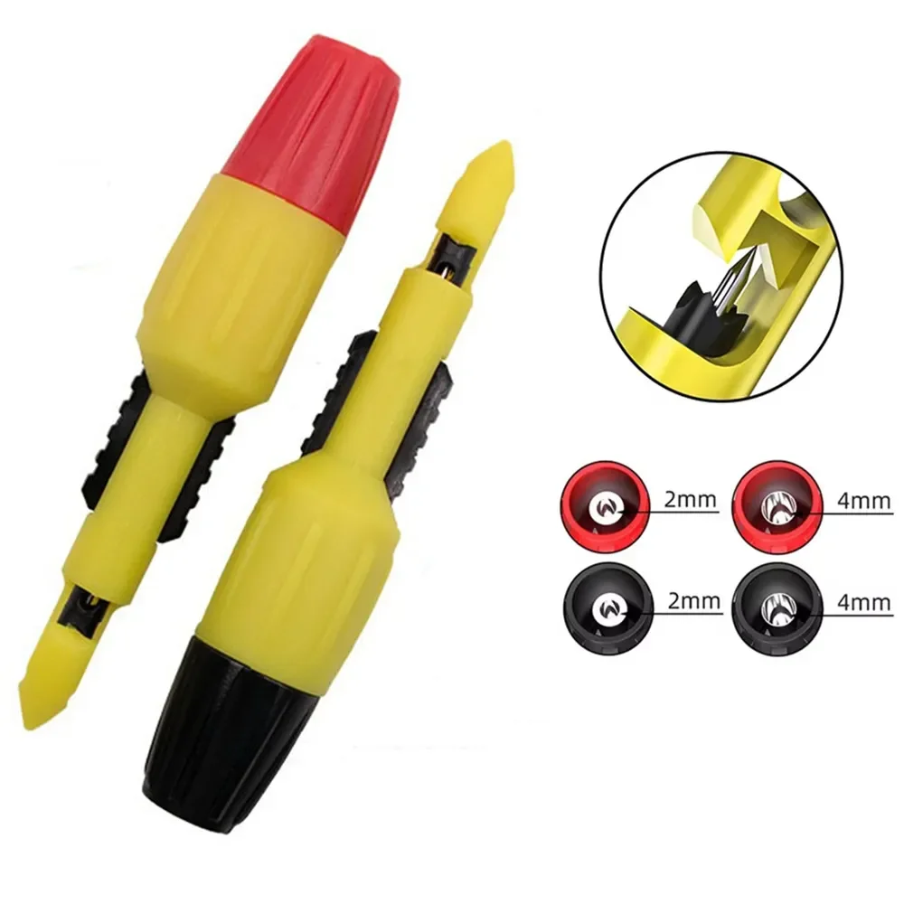 

Insulation Wire Piercing Puncture Probe Test Hook Clip Car Line Inspection Probe with 2mm/4mm Socket Vehicle Auto Repair Tools