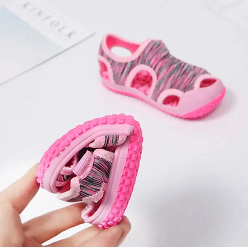 Children Sandals for Boys and Girls, Summer Toe-cap Sports Sandals, Beach Shoes