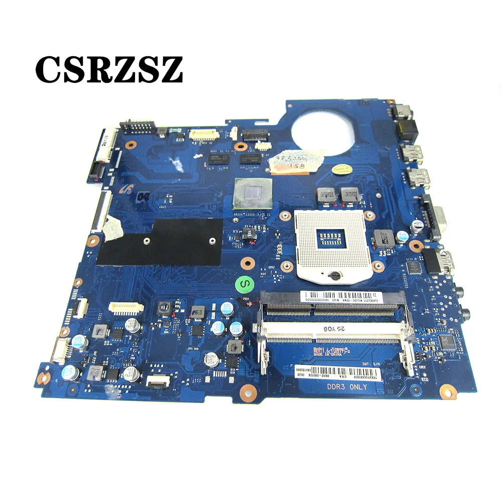 

CSRZSZ For Samsung NP-RC502 RC502 Laptop motherboard GT520M 1GB BA92-08079A BA92-08079B BA41-01582A mainboard DDR3 Fully test