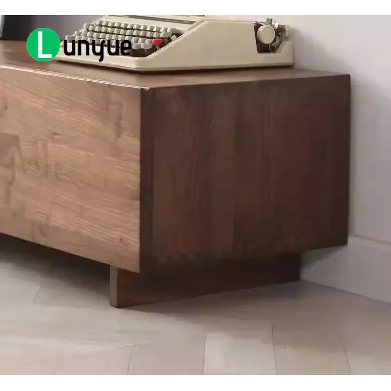 Modern Minimalist TV Cabinet Simple Luxury Storage Console Table for Living Room Home Furniture High Capacity Sleek Design