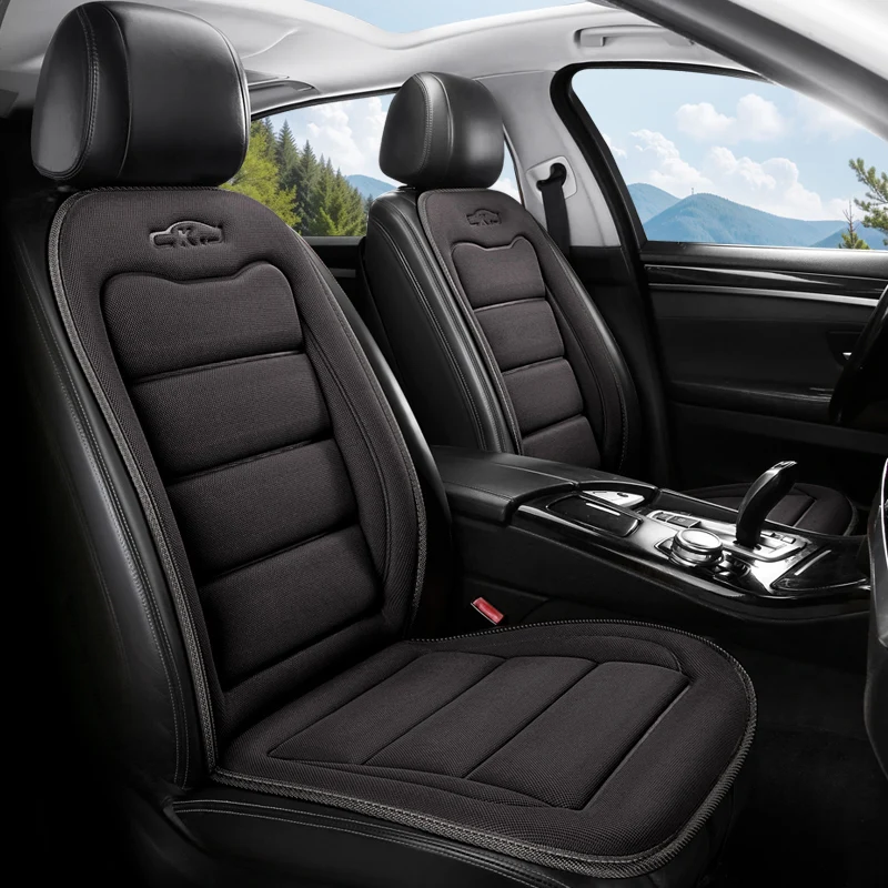 1 قطعة تنفس شبكة النسيج وسادة مقعد السيارة لسيارات Bmw X5 E87 E87 X1 F48 X2 X3 X4 X6 X7 M3 M4 M5 اكسسوارات السيارات