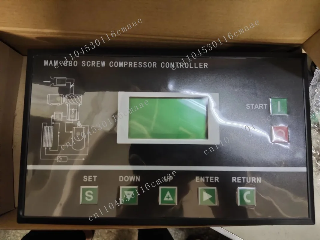 Compressor spare parts, programmable controller, control panel, Mam860 MAM880 screw air compressor electronic