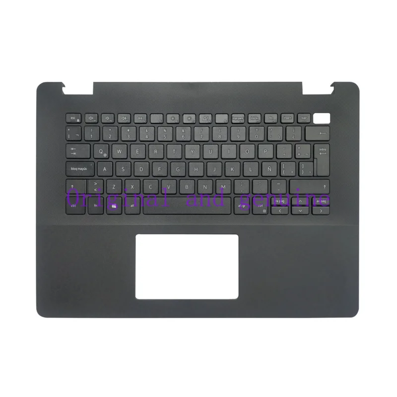 Casing baru untuk Dell Vostro 3400 3405 V3400 Keyboard Rusia/Brasil/Spanyol/Latin/AS dengan sandaran penutup atas Palmrest 0CX6T3