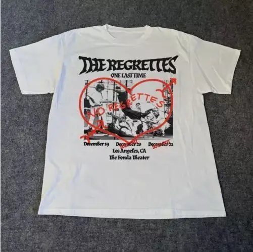 The Regrettes Band Concert Tour Cotton S to 5XL T shirt