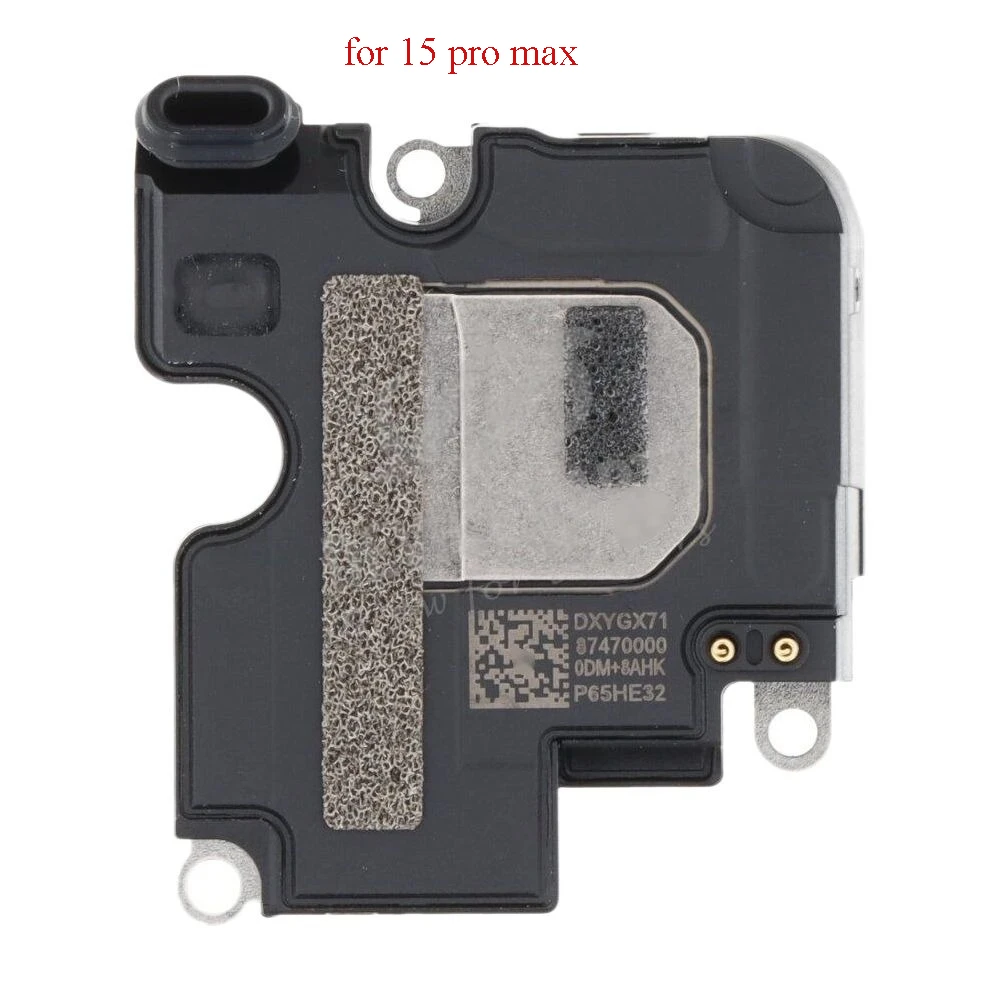 

For iPhone 15ProMax/15Pro/14ProMax/14Pro/14Plus/14/13ProMax/13Pro/13/13mini Earpiece Speaker