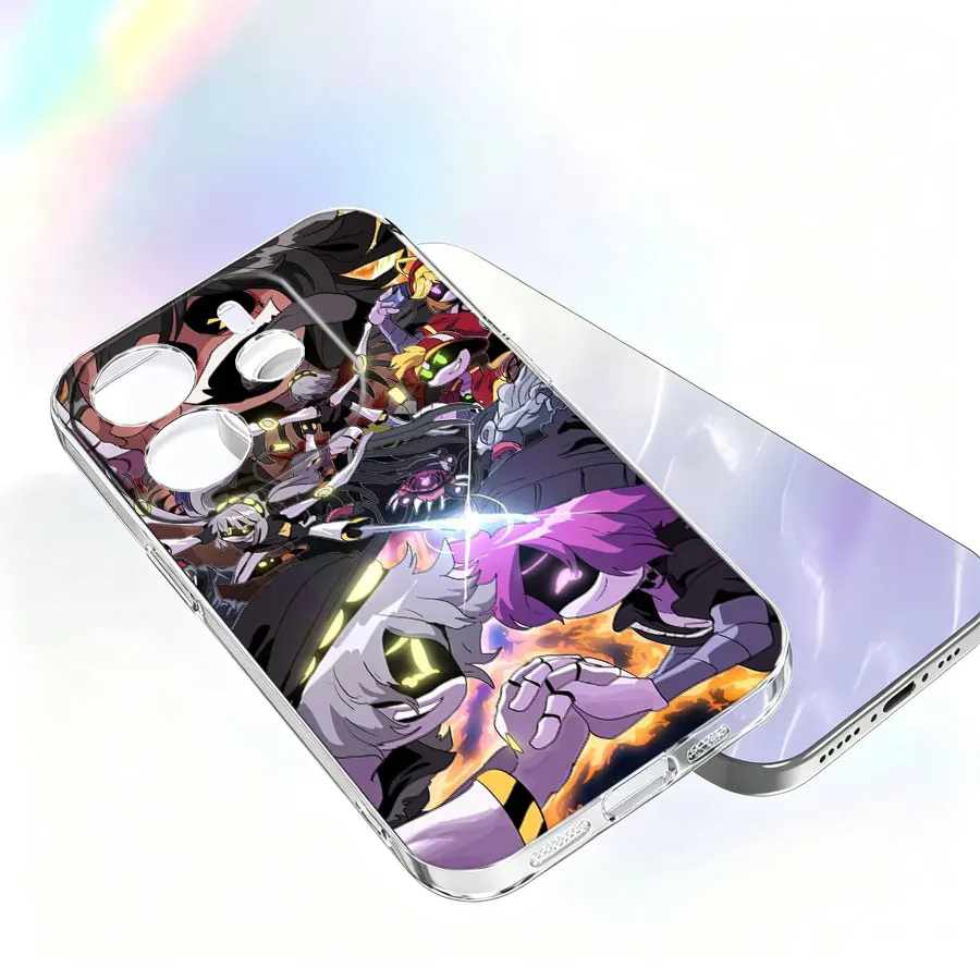 Game M-Murder-D-Drones Phone Case for Redmi Note 12 13 14 15 Pro Plus 10 11 11S 11T 12T Pro 4G 5G Camera Protection Cover TPU