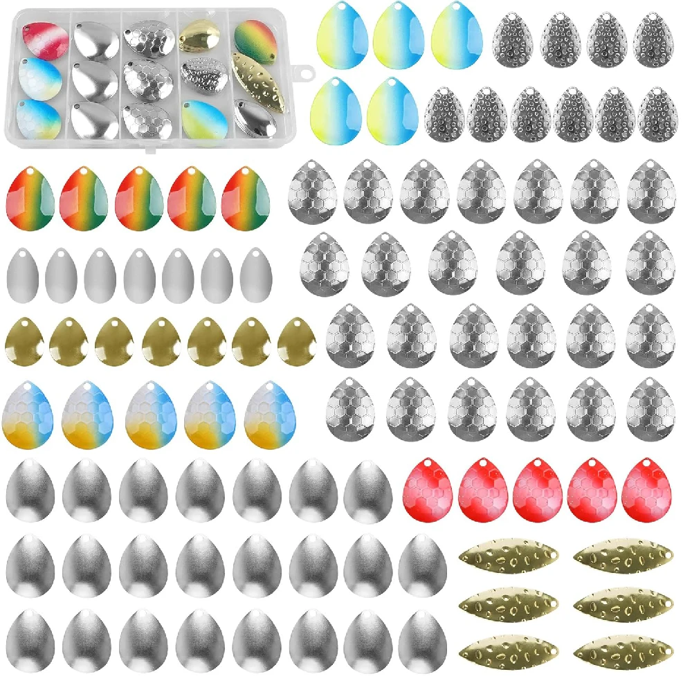 Kit de aparejos Walleye con cuchillas Colorado – Spinner y arnés - imagen 5