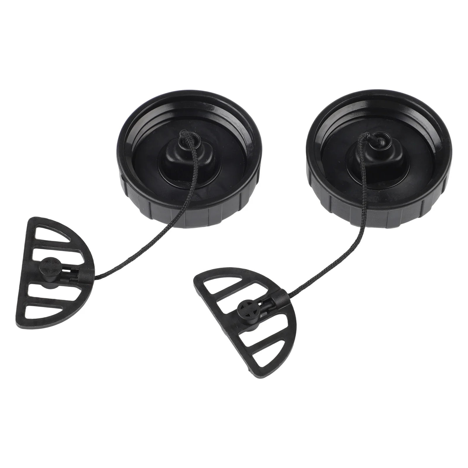 2 Pcs Black Fuel Cap For 017 018 MS170 MS180 Chainsaw 11303500500 Power Equipment Accessories Chainsaw Parts
