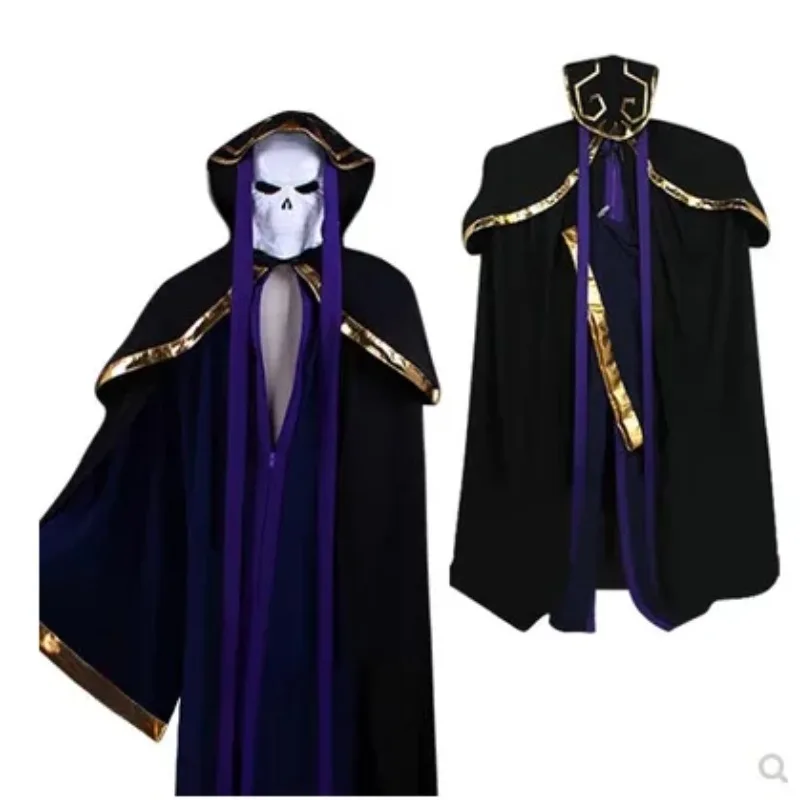 

Ainz Ooal Gown, The King Of Undead, Cosplay Anime Costume For Women, Halloween.