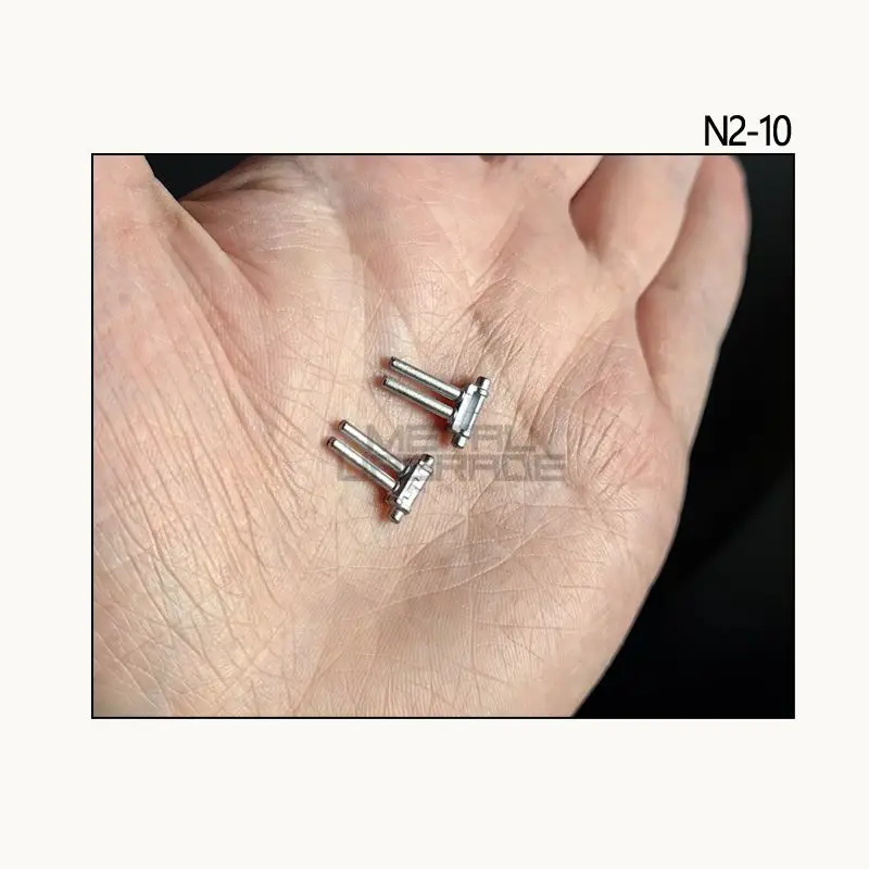 for EINTA INDUSTRIES SKY DEFENDER 1/72 Model Accessories, Metal Parts for Armor Canopy B9B14 L1-15 L1-16 U14 Screws