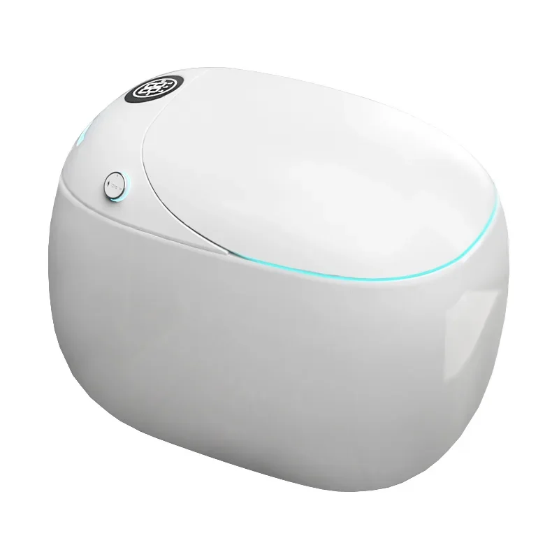 

Intelligent toilet integrated automatic clamshell . electric toilet