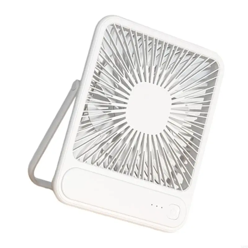 مروحة الجدول مع شحن USB و 3 سرعات خيار Office Solution SETTURE ABS للتبريد الهادئ وفعال N58D