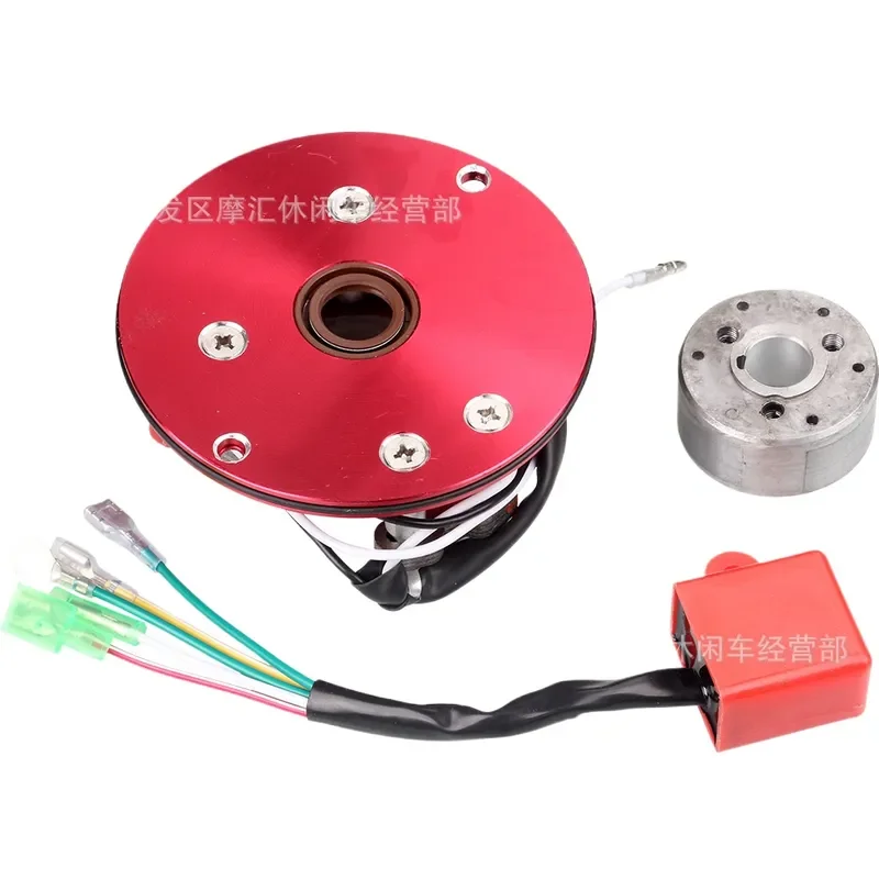 High Performance Magneto Stator Coil Rotor Compatible with Lifan YX 110cc 140cc Off Road Dirt Bike ATV Engine Ignition Parts
