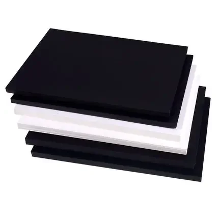 New 80-400gsm High Quality A4 Black White Kraft Paper DIY Handmake Card Making Craft Paper Thick Paperboard Cardboard
