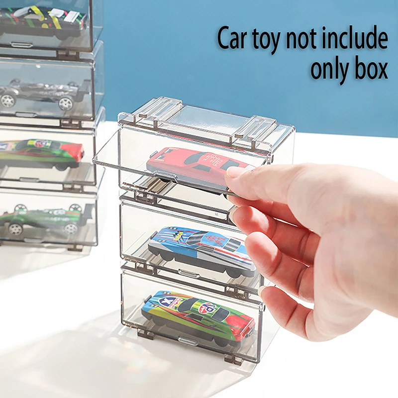 

Storage Box High-grade With Fasteners Be Connected For Hot Wheels MiniGT 1/64 Diecast Model Car Display Box