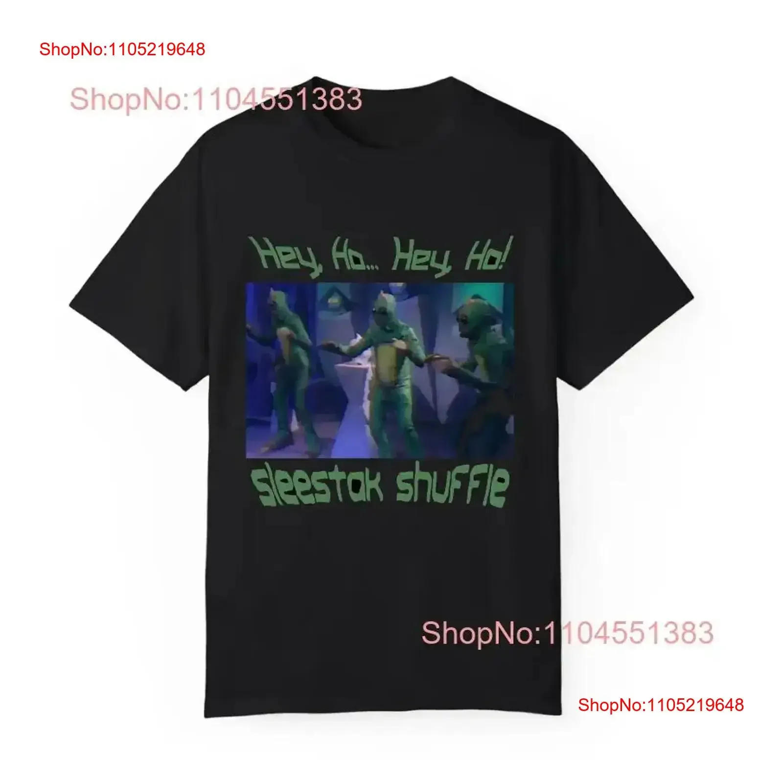 

Футболка Sleestak Shuffle Land of the Lost пародия Размер S 5XL винтажная стираная мягкая унисекс Повседневная дизайнерская одежда для дома с графикой