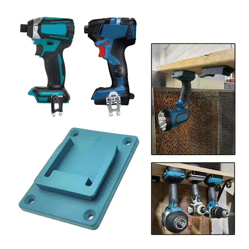 BAAG-10Pcs 배터리 보관함 배터리 홀더 케이스 및 도구 홀더 18V 고정 장치 용 도크 마운트 예비 부품 파