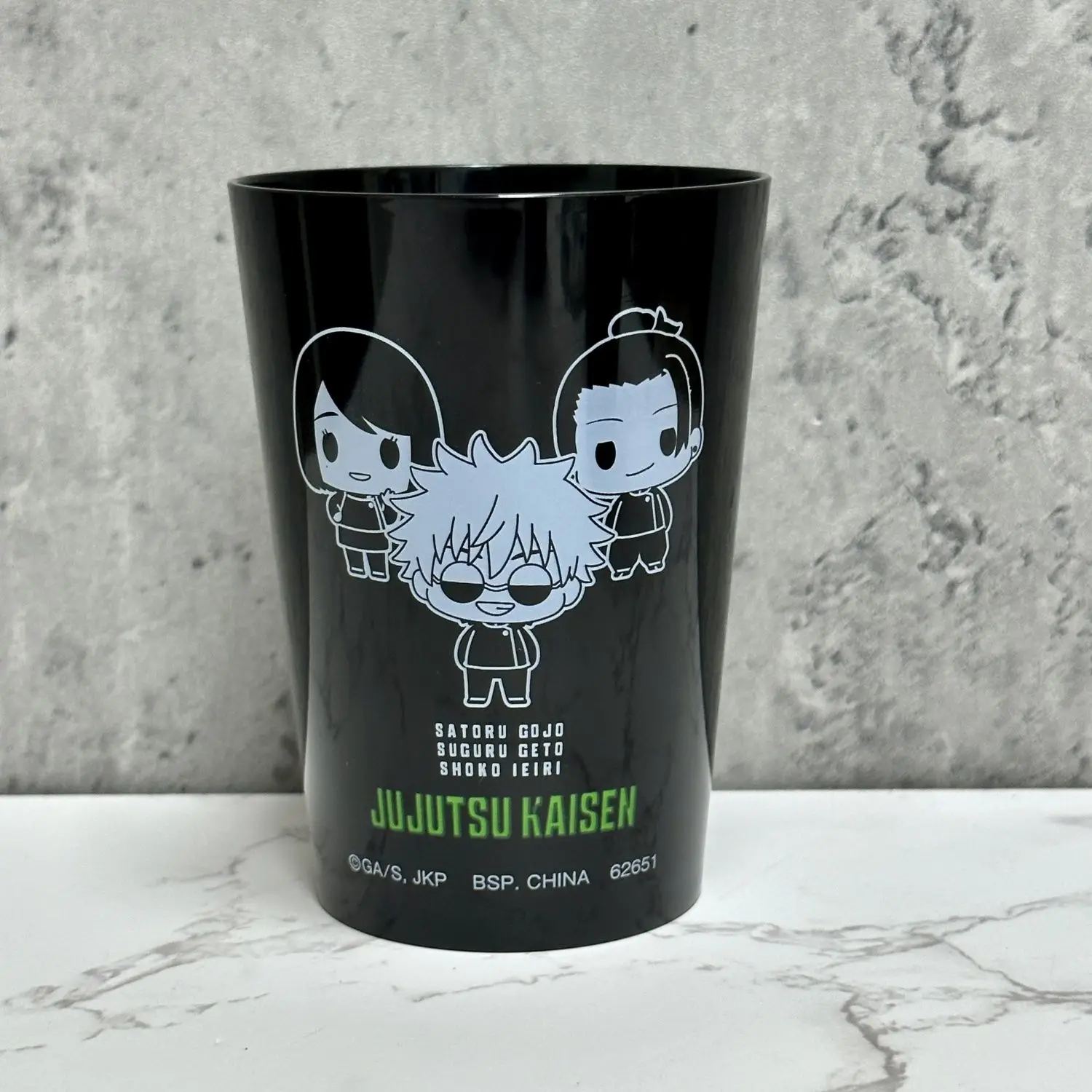 Jujutsu Kaisen Anime Cup para Casais, Satoru, Gojo, Itadori Yuji, Drinkware, Cartoon Game, Personagens Copos, Presente