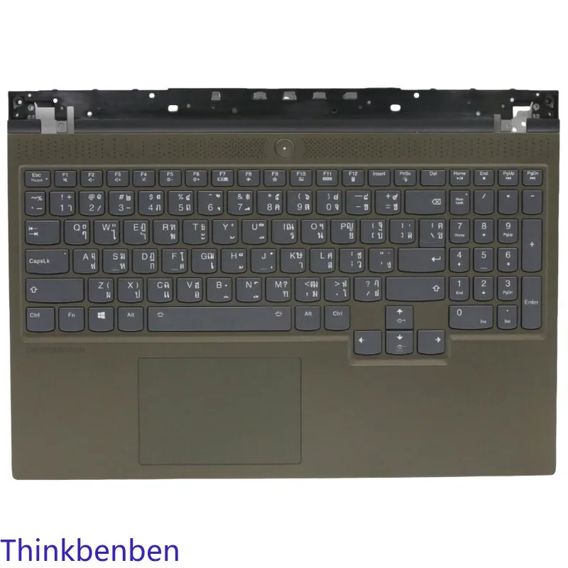 

Корпус верхней части клавиатуры TH Thai Sand Yellow с подставкой для рук для Lenovo Legion C7 15 15IMH05 5CB0Z32920