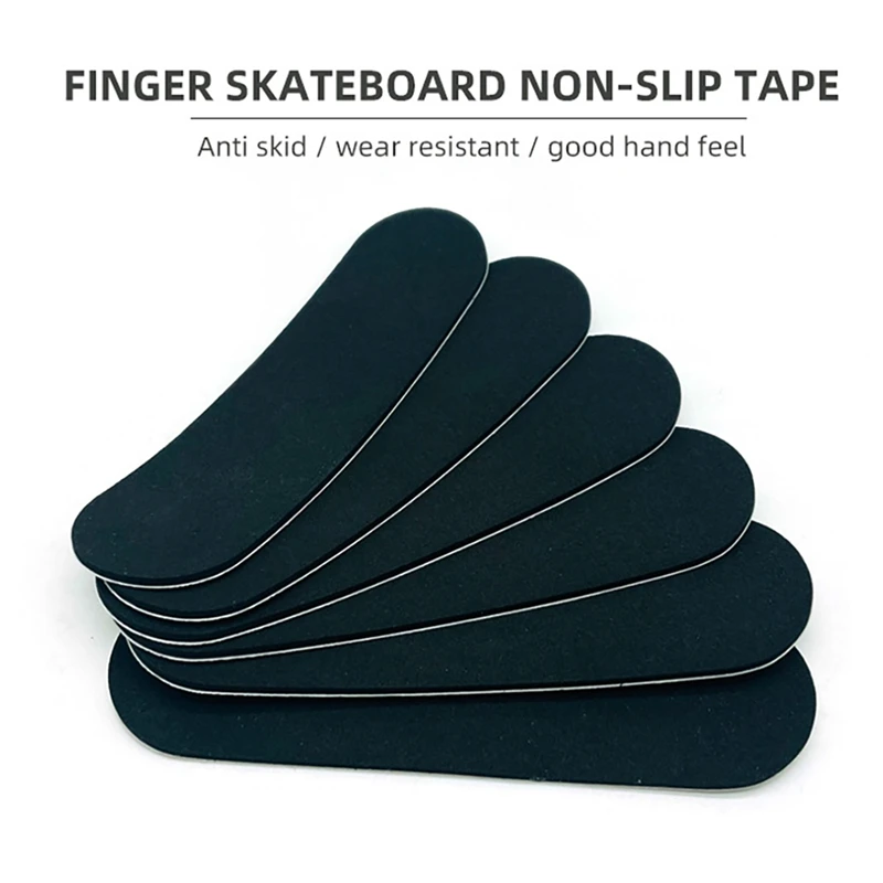 20 Pieces Fingerboard Foam Grip Tape Adhesive Foam Tape Non Slip Foam Grip Tape For Mini Skateboard