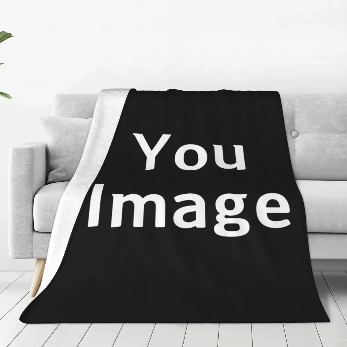 

Custom Personalized image Customize Flannel Blanket Customized Photo Gifts Soft Throw Blanket Travel Bedspread Sofa Bed Cover