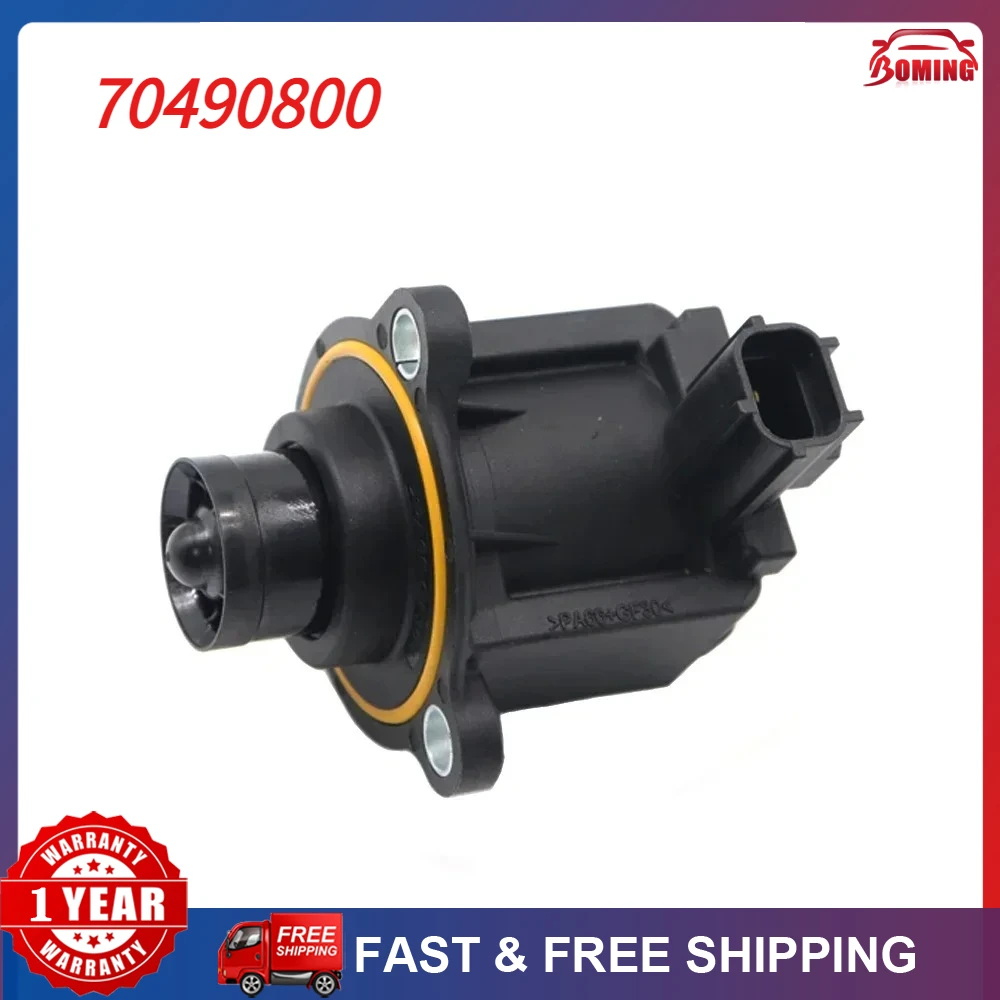 NEW Turbo Turbocharger Cut-Off Bypass Diverter Valve For Volkswagen Touran Jaguar Land Rover Discovery Sport Range 2.0L 70490800