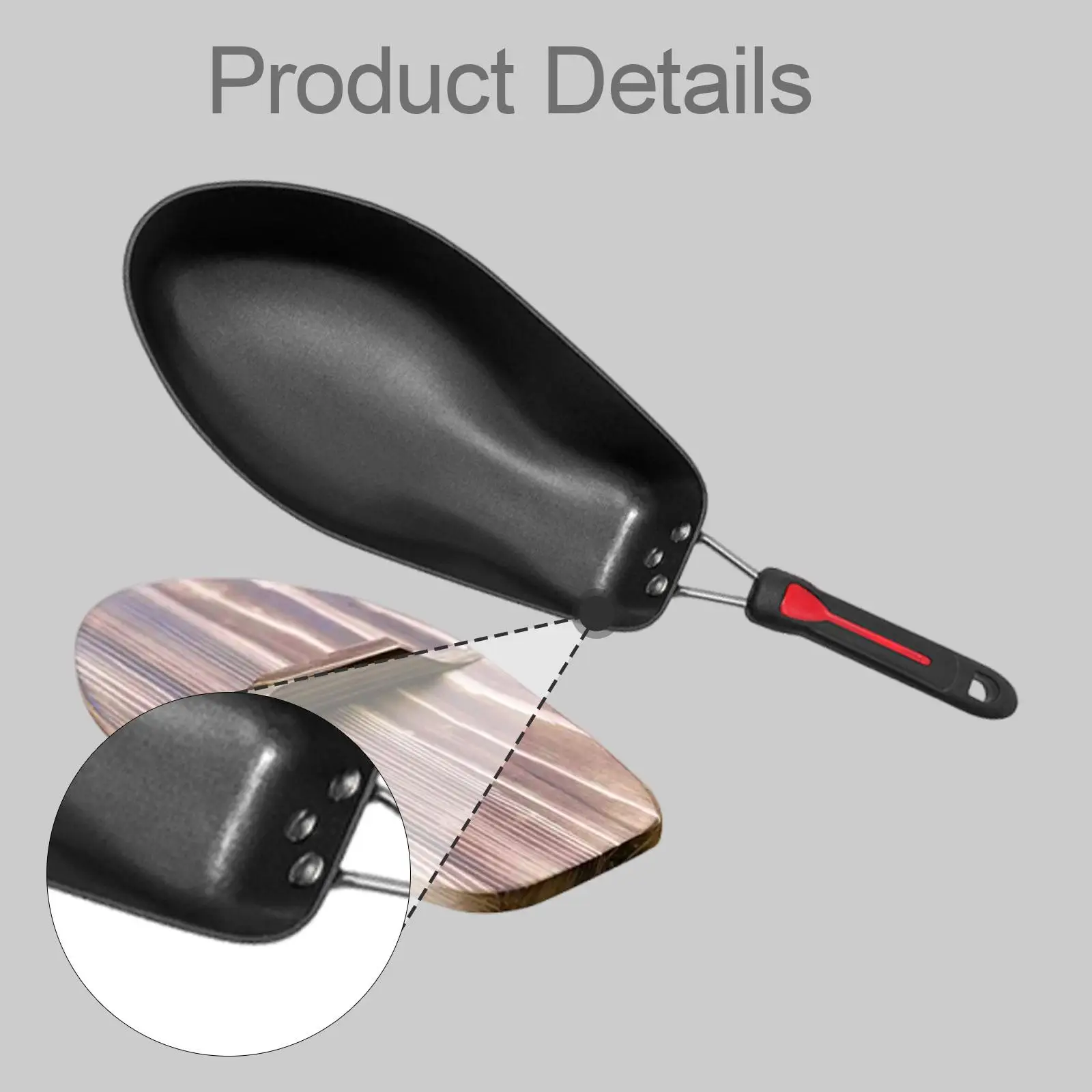 Nonstick Fish Frying Pan, Practical, Premium Professional, Convenient, Nonstick Fry Pan, Fish Shaped Skillet, Efficient