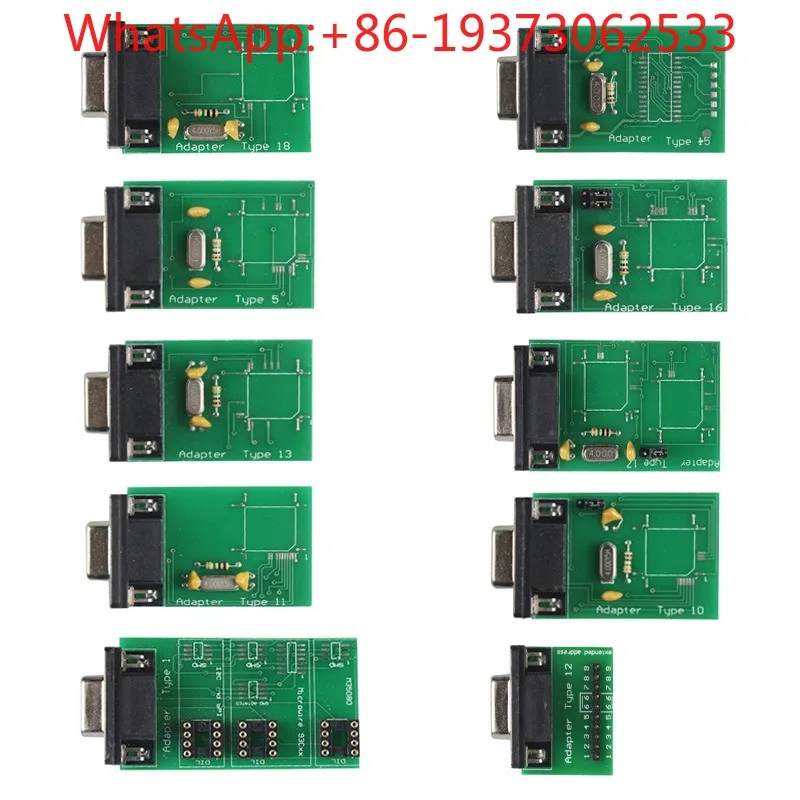 UPA USB V2014 Small Board Full Set V1.3 OBD2 Car ECU Programming Tool with Full Set of Adapters