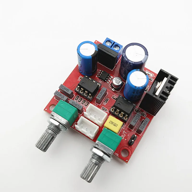 

Overweight Subwoofer, Subwoofer Front Low-pass Filter Board, Dual N E5532 Single Power Supply