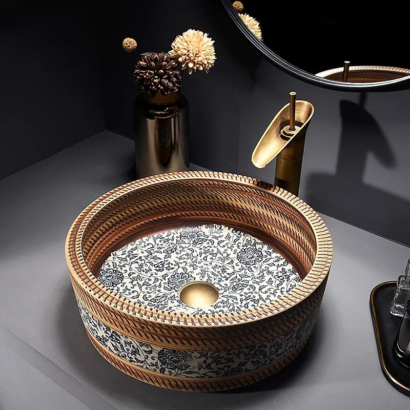 

Wash Basin Ceramic Table Basin Wash Basin Art