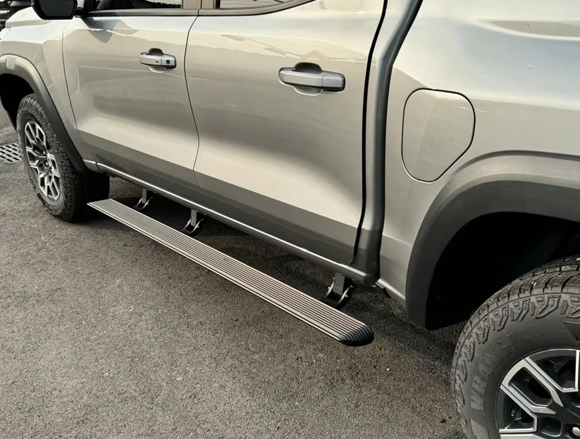 Automatic Side Step Electric Foot Pedals Power Exterior Nerf bar Foldable Running Board for  Bronco 4dr