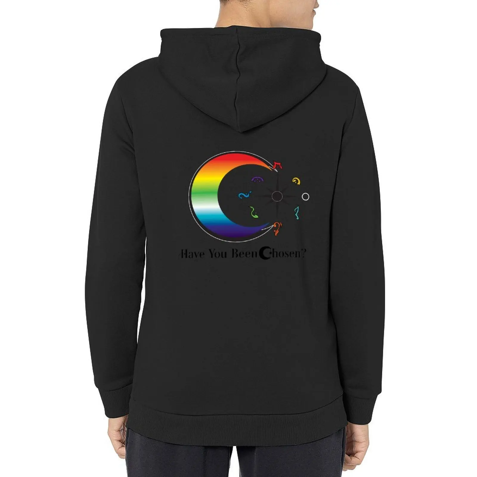 

Macy Blake -Have You Been Chosen: Rainbow Moon Hoodie anime clothing men's clothing autumn winter clothes hoodie streetwear