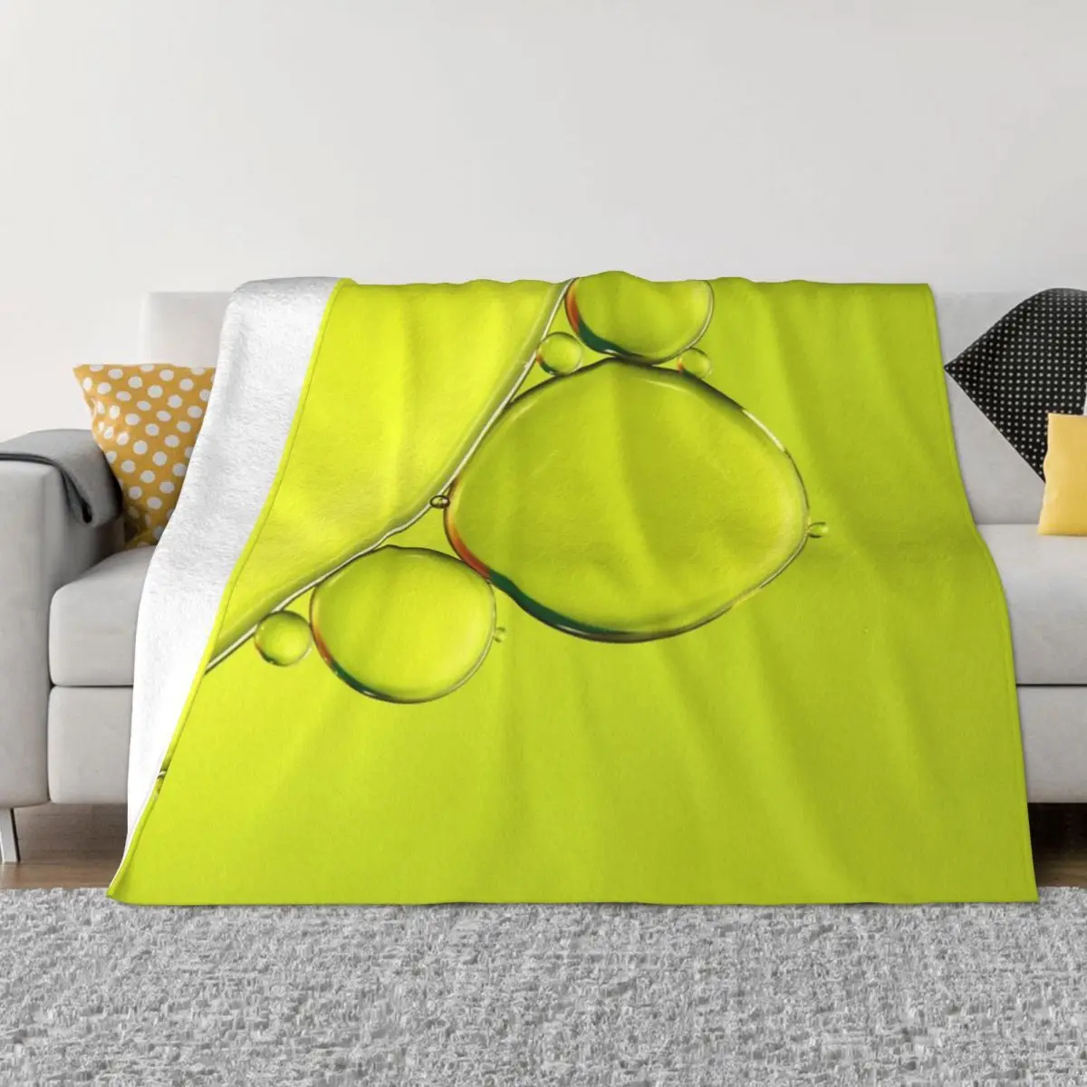 Simply Lime Plush Bed Blanket Quilt For Bed Blankets And Blankets Throw Blanket