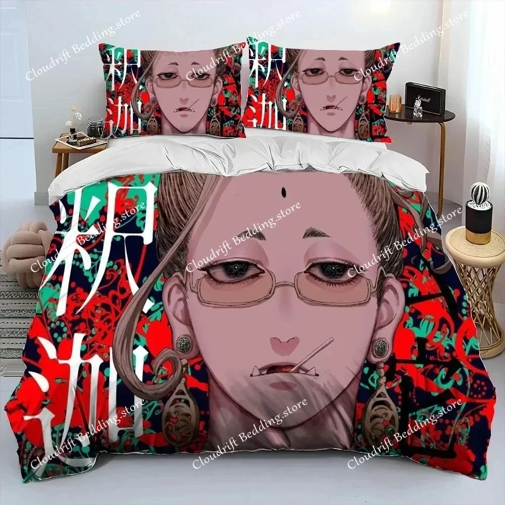 3d-animerecord-of-ragnarokcartoon-comforter-bedding-setduvet-cover-bed-set-quilt-cover-pillowcaseking-queen-size-bedding-set