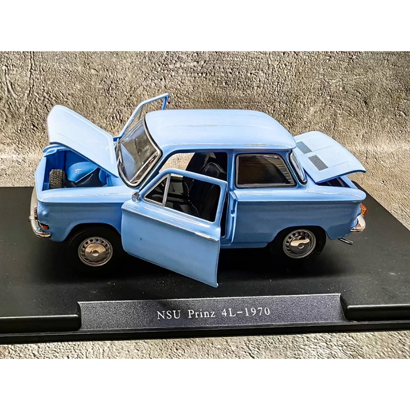 

WHITEBOX Diecast 1:24 Scale NSU Prinz 4L Antique Car Alloy Model Adult Hobby Collection Decoration Gift Toys Static Display