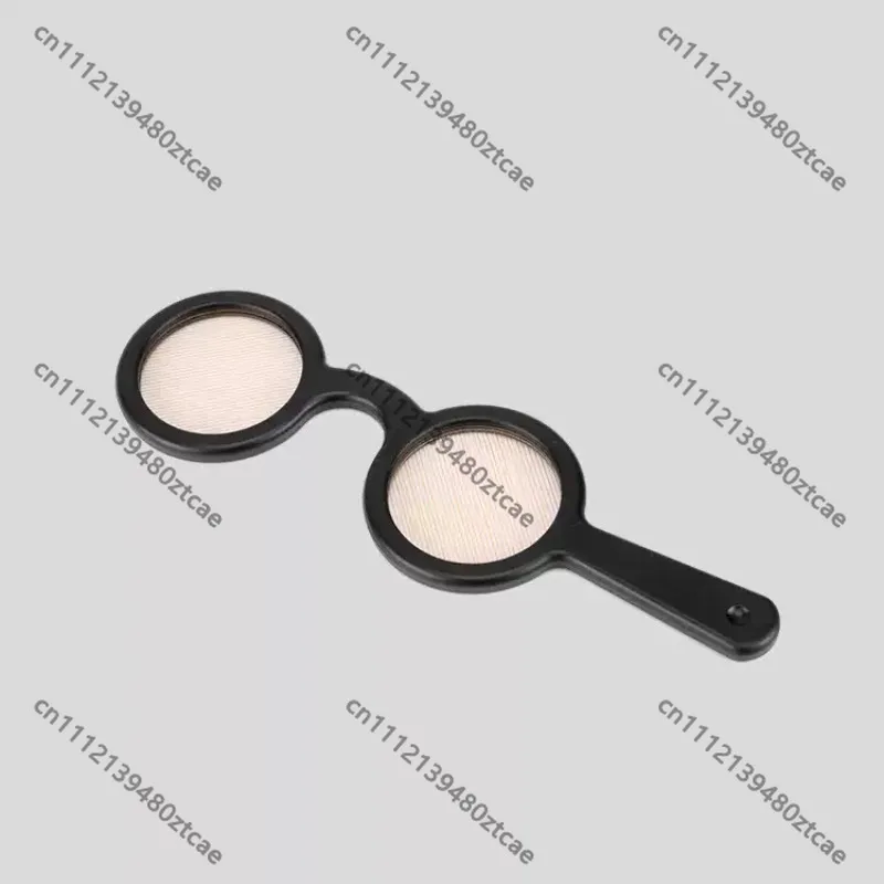 Linear Optometry Test Glasses Strabismus Suppression Inspection Linear Lens Optometry Auxiliary Tool
