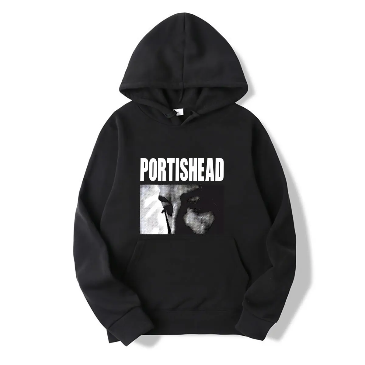 Portishead Hooded sweatshirt Downtempo Trip Hop dump Bang Gang Massive Attack Long sleeve Cotton Hooded sweatshirt