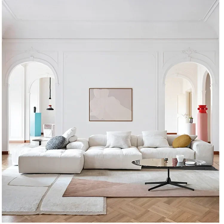 

'Large Soft Tufty Sergio Bicego Sofa The Pixel Modular Sofa Set Sectional Couch Highly Stylish Design Furniture