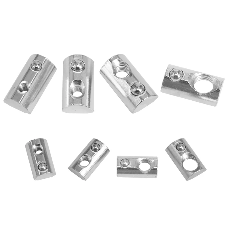 2 шт., эластичные гайки M3/M4/M5/M6/M8/M10