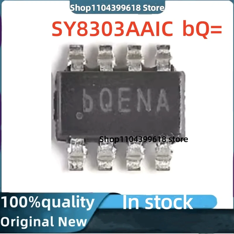 (5-10 piezas) 100% nuevo SY8303AAIC SY8303A SY8303 bQBWB bQ... Chip sot23-8