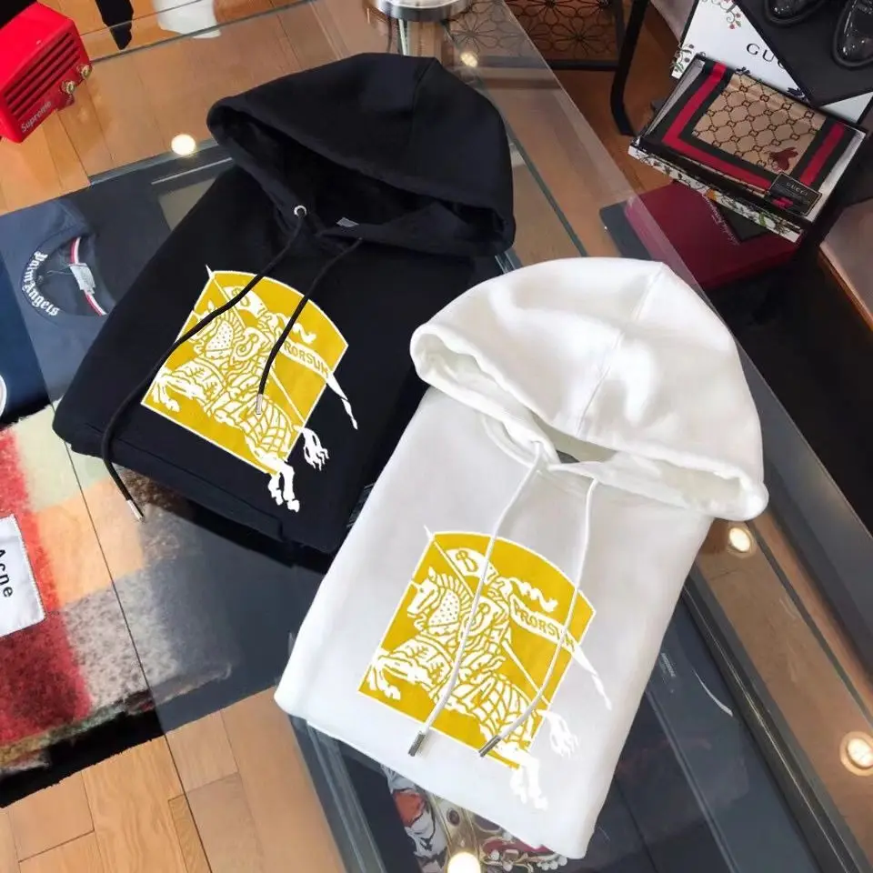 

The New Autumn and Winter Sweatshirt Features Oversized, Loose, Flowing and Laid-back Printed Patterns. It Is A Unisex Base