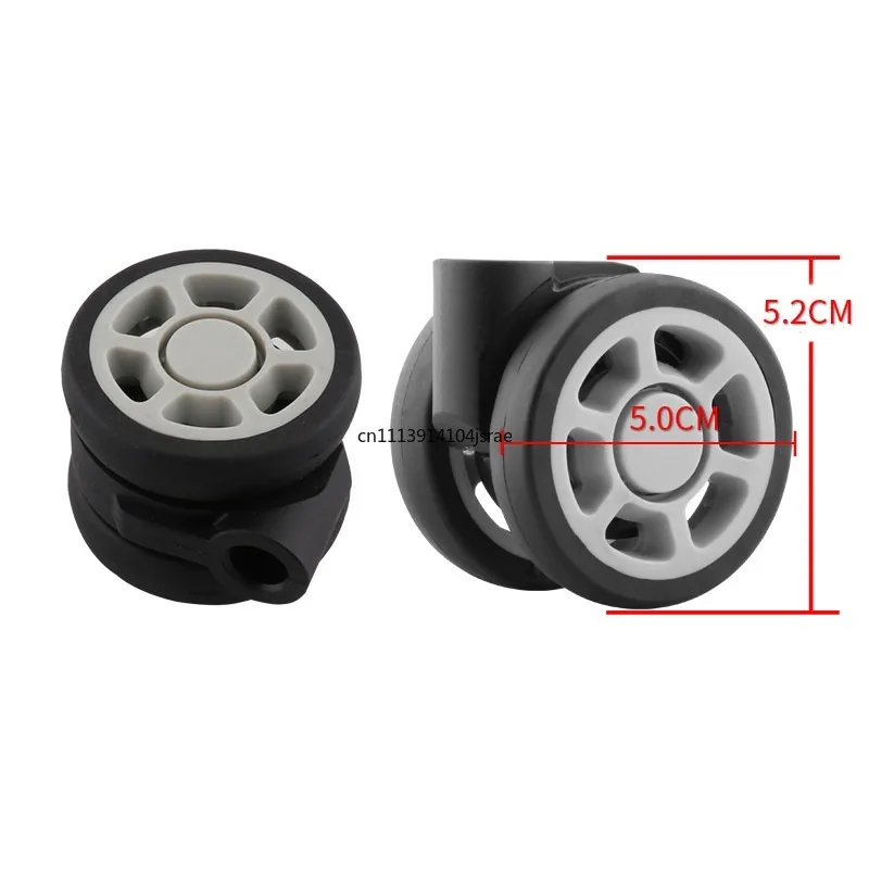 Luggage Repair Spare Parts Compatible for RIMOWA Suitcase Base Bracket Replacement Universal Caster Wheel