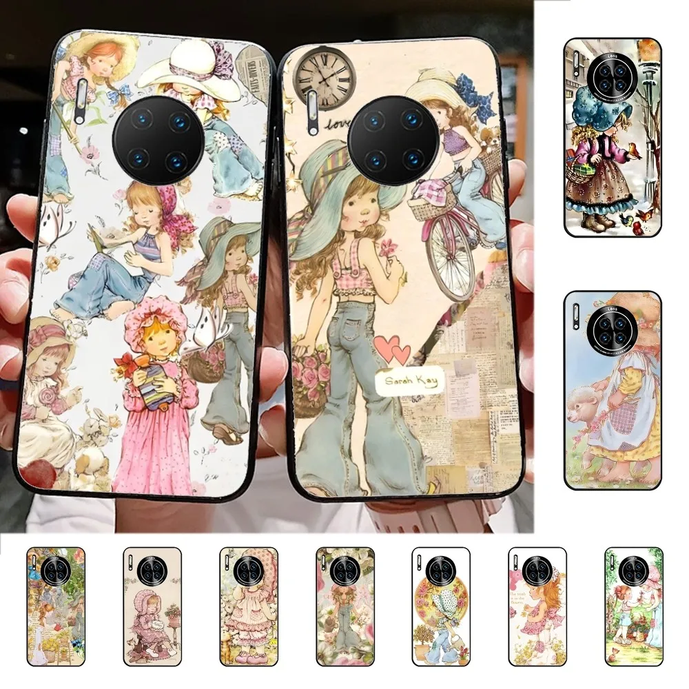 S-Sarah K-Kay L-Little Girl Phone Case For Huawei Mate 10 20 30 40 50 lite pro Nova 3 3i 5 6 SE 7 pro 7SE