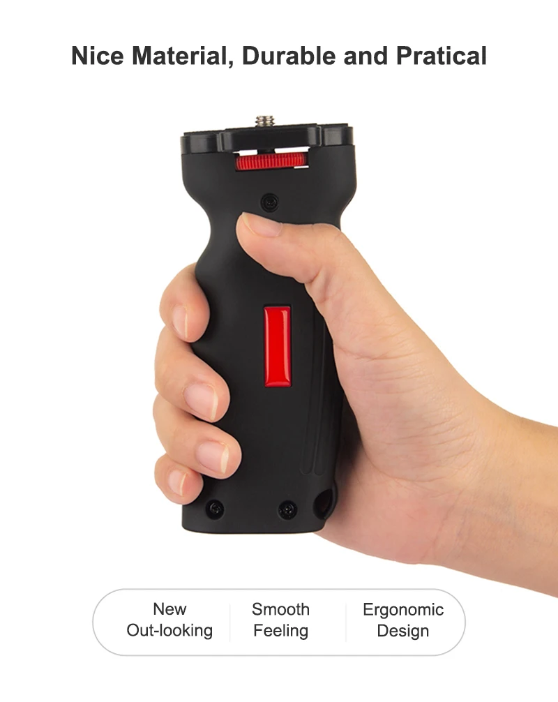 Kamera Griff Grip Universal Breite Plattform Pistol Grip mit 1/4 "Schraube für Telefon Canon Nikon Sony SLR DSLR DC kameras – Detail 3